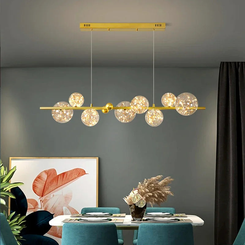 suspension nordique pour décoration intérieure et éclairage