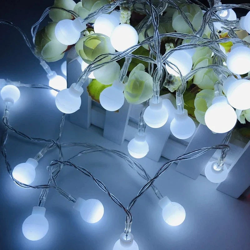 guirlande lumineuse led 10 m pour mariage jardin et décoration extérieure