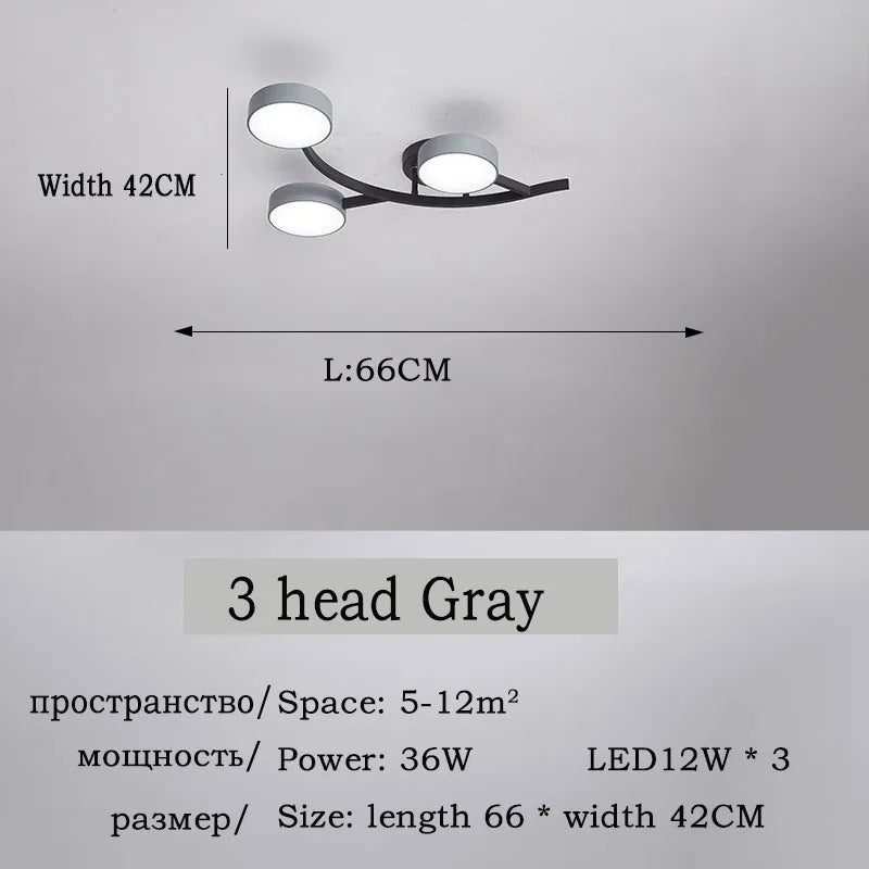 plafonnier led design moderne pour éclairage intérieur élégant