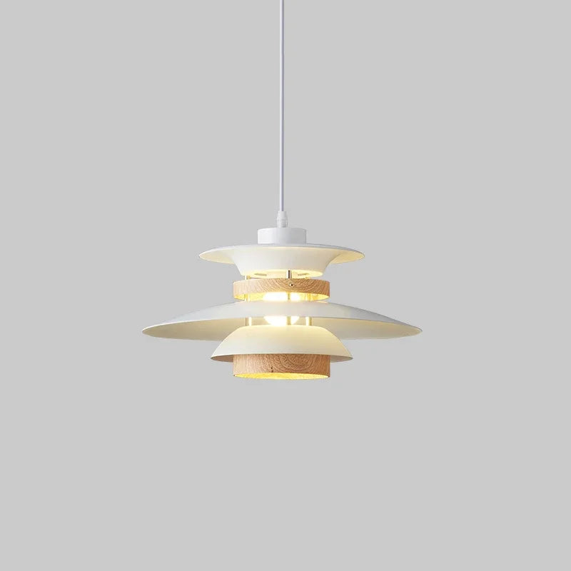 suspension moderne en forme de parapluie lumineux décoratif d'intérieur