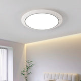 lustre led ultra-mince trois-preuve circulaire moderne minimaliste