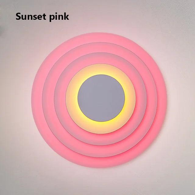 applique murale marset concentrique corona rêve cercle éclairage