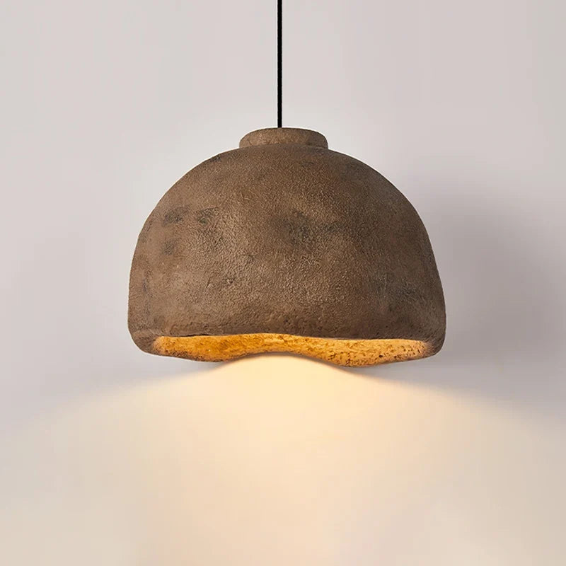 Nordique wabi-sabi vent Restaurant Bar Loft suspension LED lumières lustre salle à manger décor à la maison chambre chevet suspension luminaire