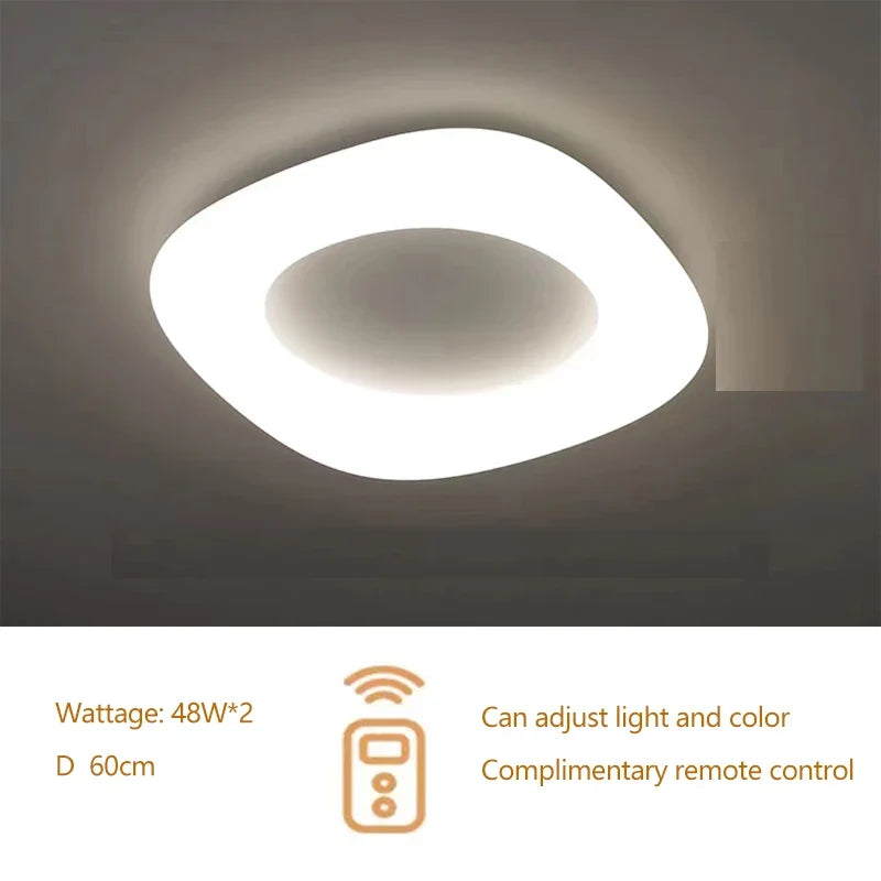 lustre led moderne intelligent pour décoration maison