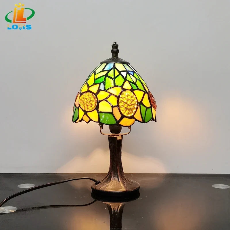 lampe de bureau vintage européenne pour restaurant et café
