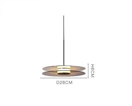 lustre moderne nordic led pour intérieur simple élégant