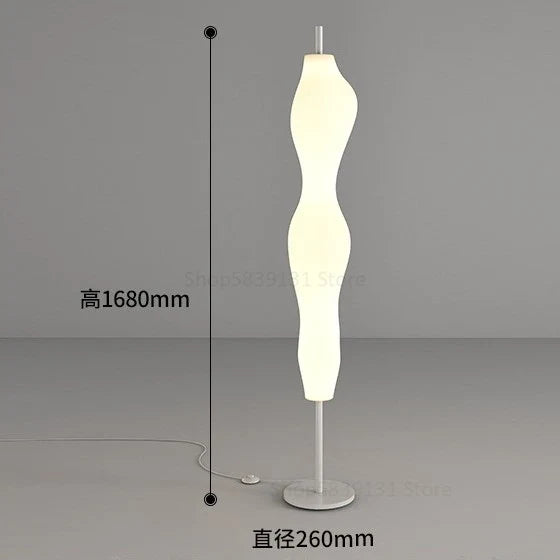 lampadaire design nordique moderne led créatif sur pied