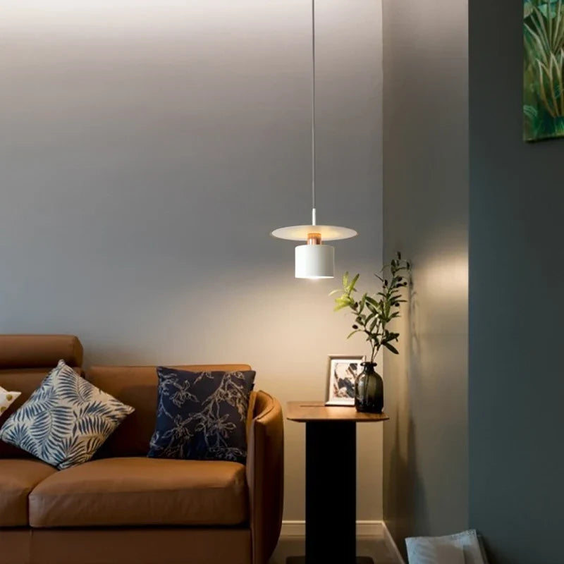 lustre nordique design simple pour ambiance créative et moderne