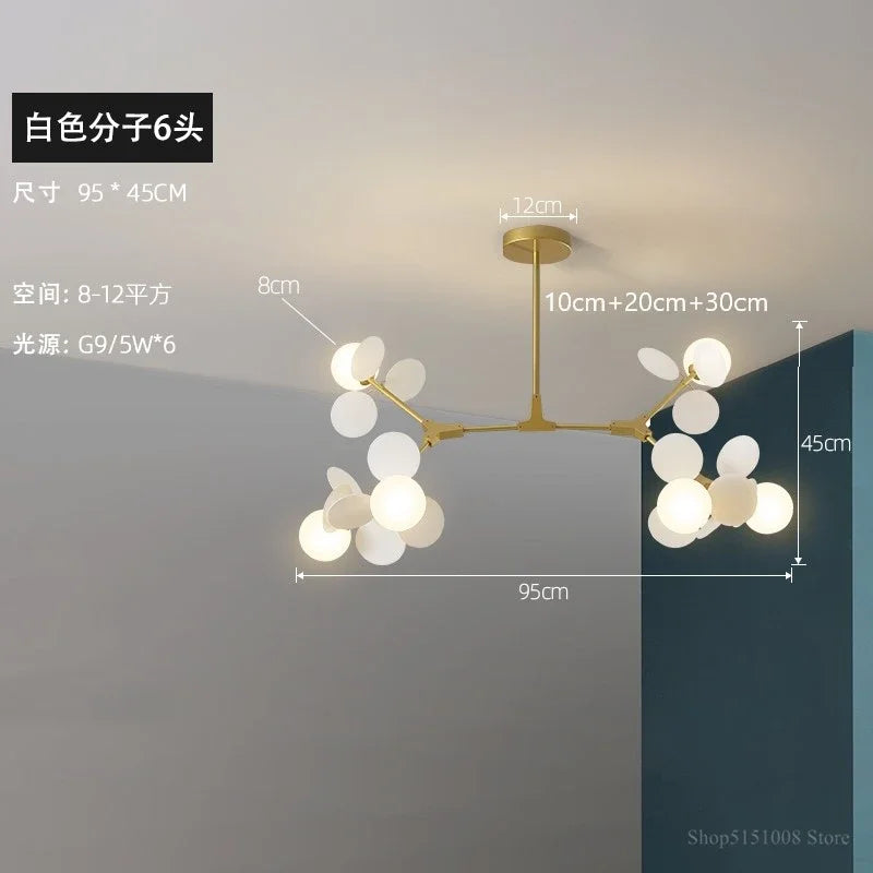 lampe design nordique créative pour ambiance chaleureuse et originale
