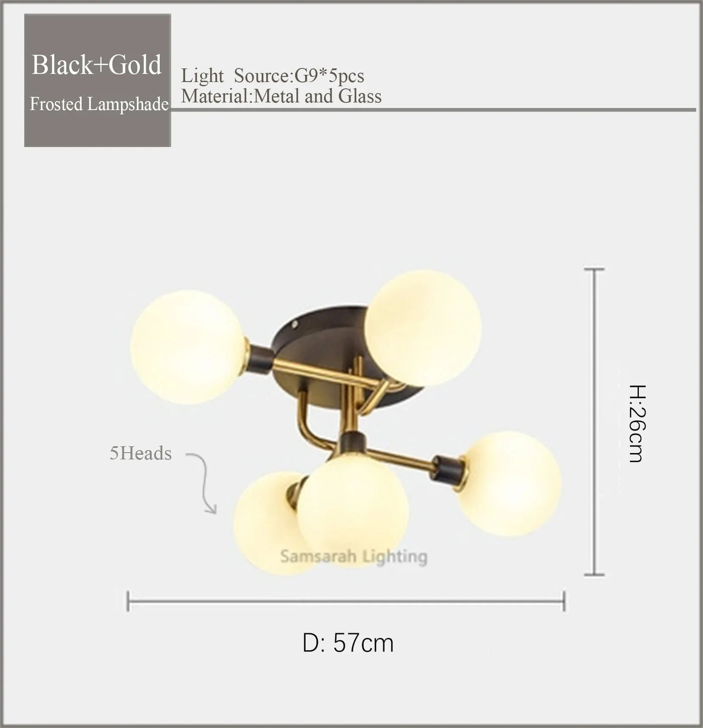 plafonnier led en verre design pour décoration intérieure