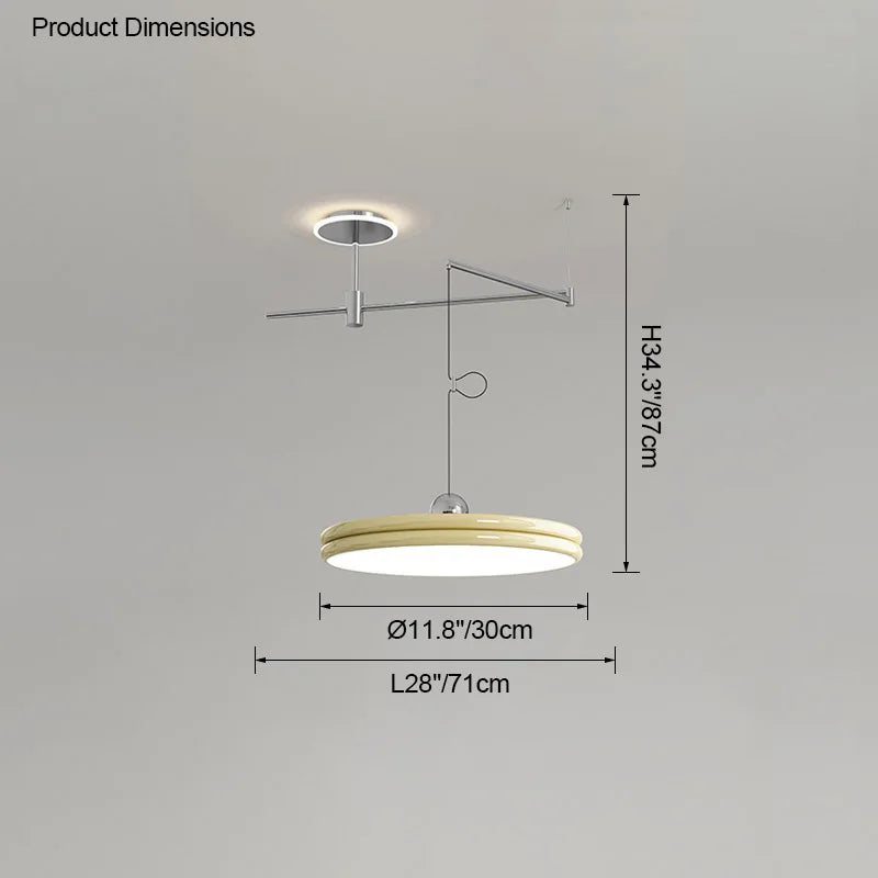 lampe de table moderne pour lecture et repas