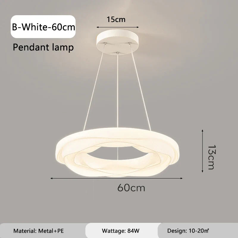lustre romantique couronne pour chambre de petite fille