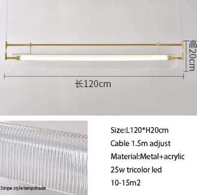 suspension rétro en verre pour décoration intérieure moderne