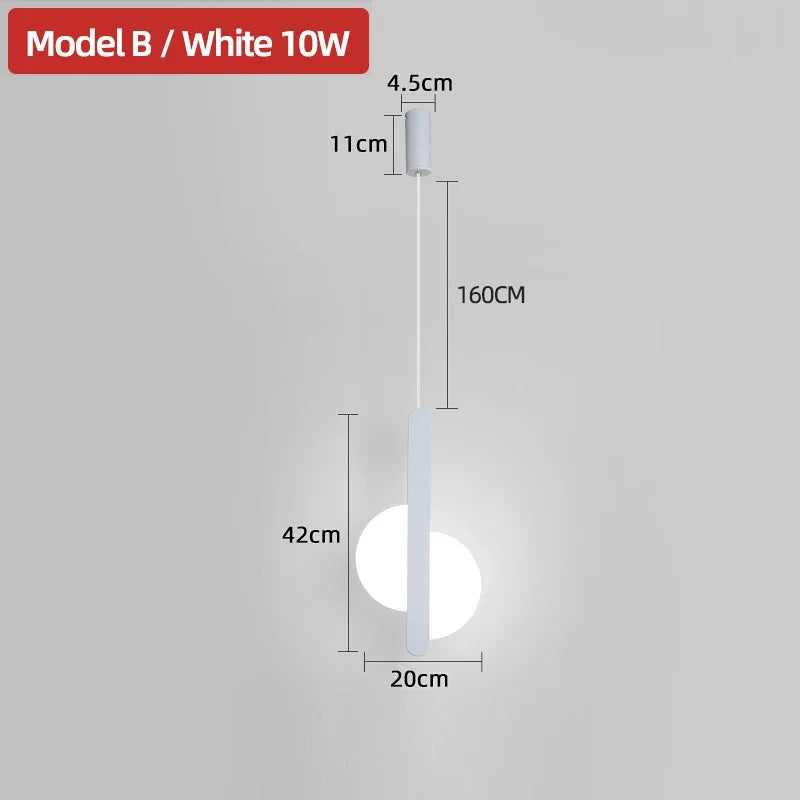 lampe de chevet nordique moderne design élégant pour intérieur décoratif