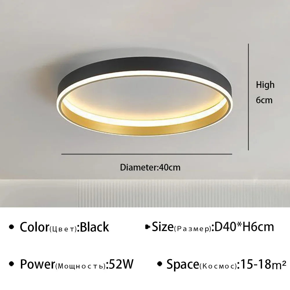 lustre nordique moderne à leds pour intérieur décoratif