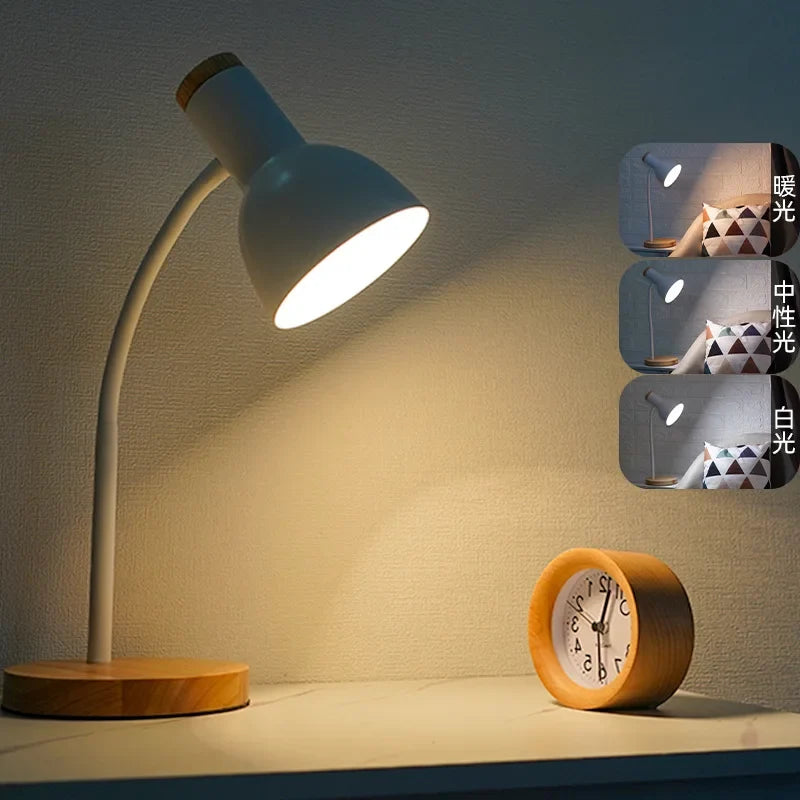 Lampe de bureau réglable lecture