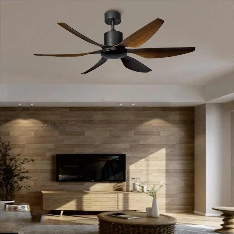 plafonnier industriel rétro avec lumière et ventilateur à distance