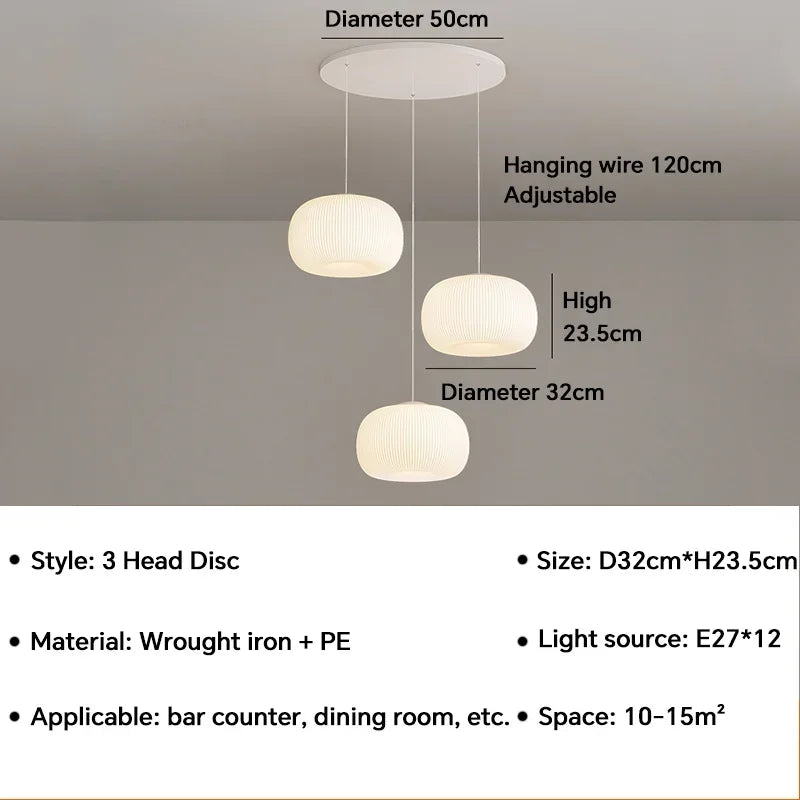 lustre led moderne pour décoration intérieure et ambiance chaleureuse
