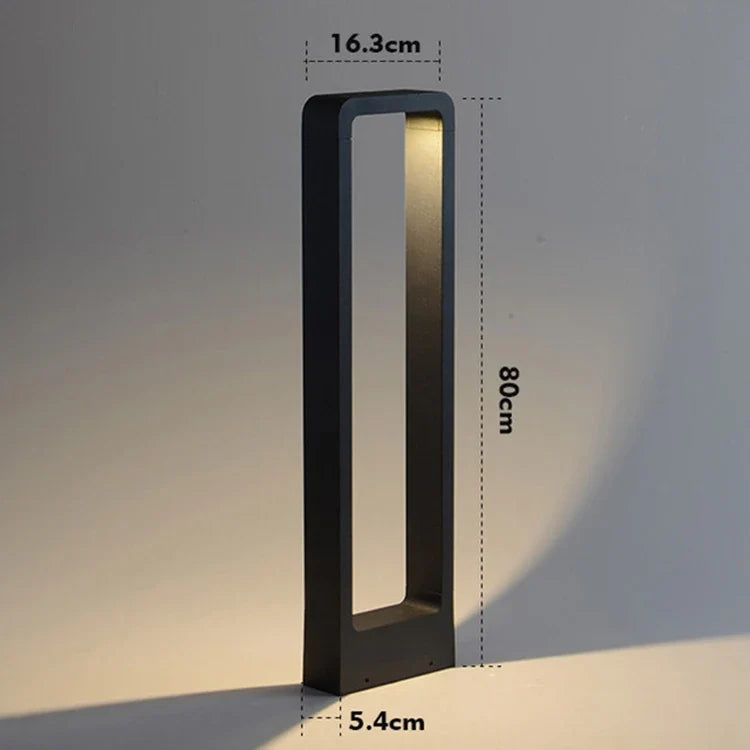 lampe de jardin à led haute luminosité pour extérieur