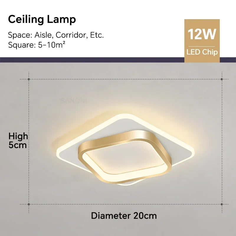 plafonnier led design moderne luminaire décoratif d'intérieur idéal