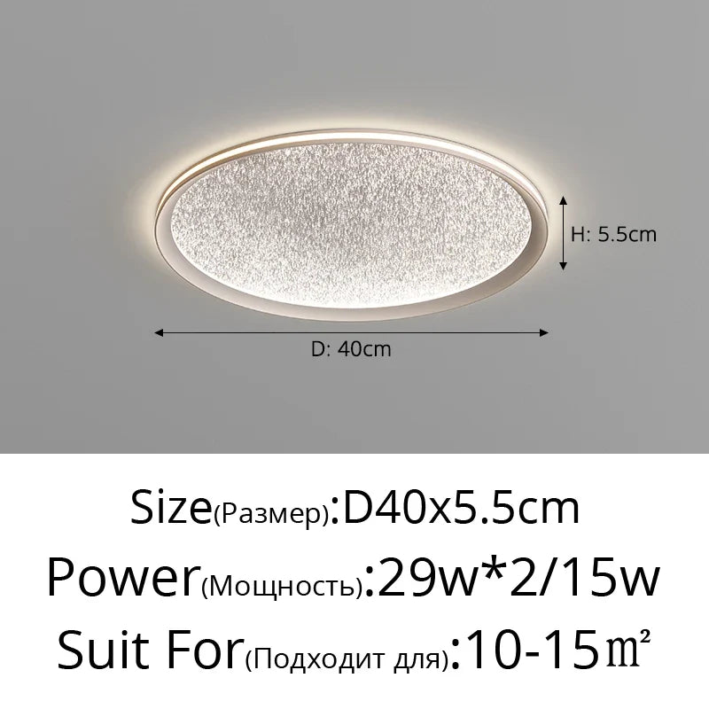 plafonnier moderne en forme de nuage étoilé style nordique luxueux
