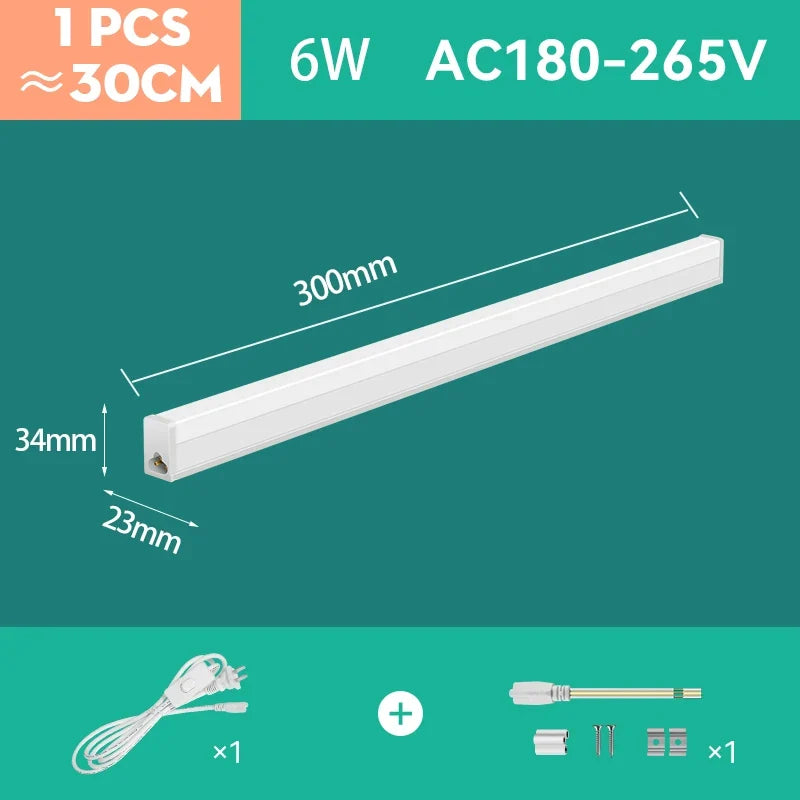 tube led super brillant pour éclairage intérieur cuisine