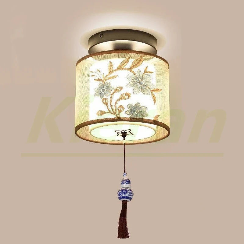 plafonnier led lotus oiseau moderne pour décoration hôtel