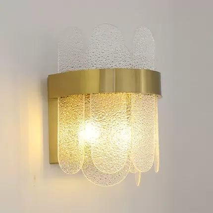 lustre nordique doré suspension créative pour hôtel