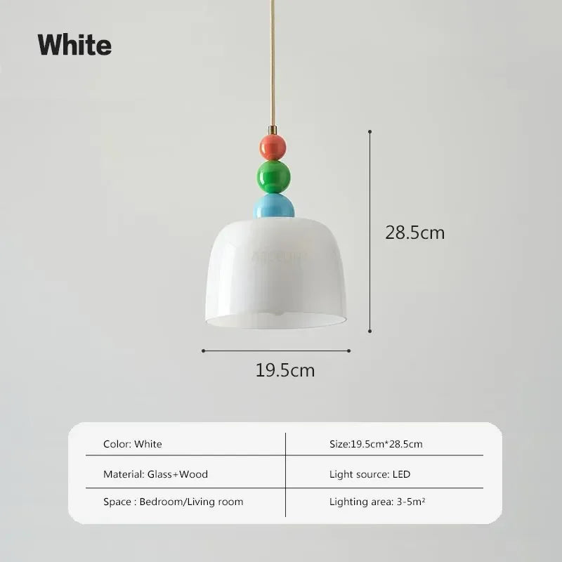 suspension créative de style français pour ambiance chaleureuse