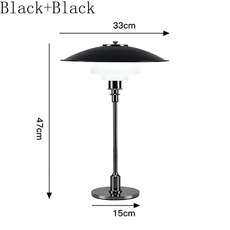 Lampes de Table rétro classiques Ph5