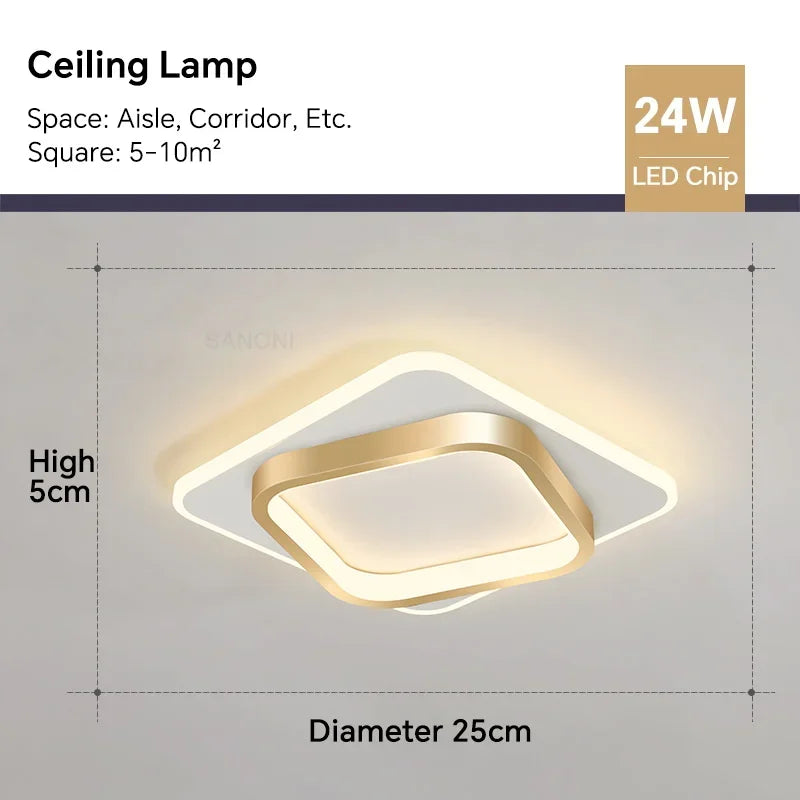 lustre moderne led pour intérieur divers espaces
