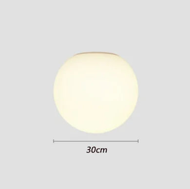 applique murale led en verre minimaliste pour intérieur
