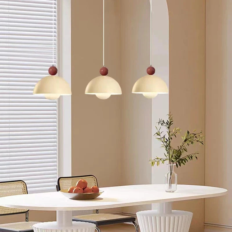 lustre moderne à led pour éclairage intérieur chaleureux