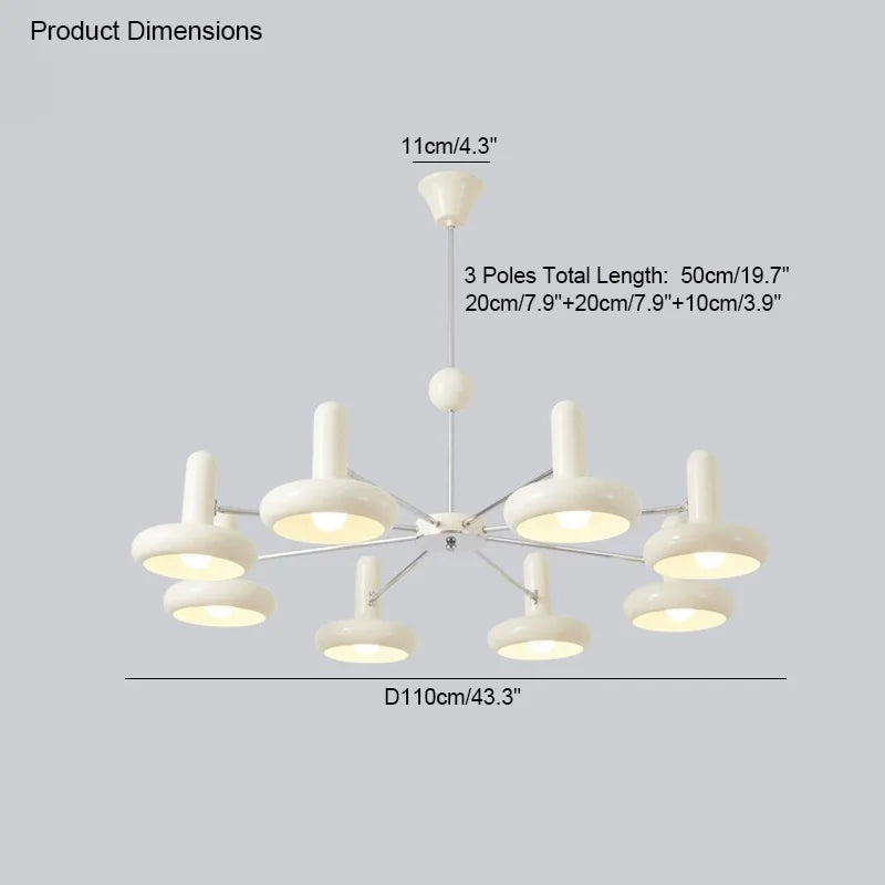 lustre à suspension élégant pour éclairage intérieur moderne