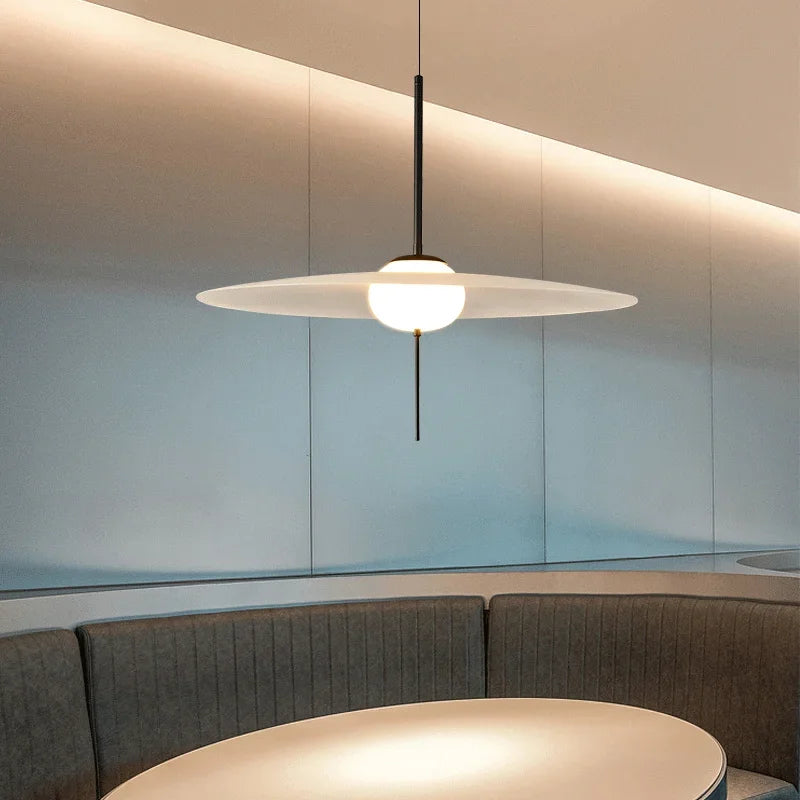 Scandinavia Ceiling Pendant Light Chandelier Nordic Design Suspension Hanging Lamp for Dining Living Room
