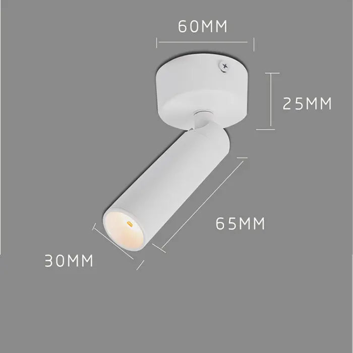 projecteurs de plafond industriels à faisceau étroit pour musée et galerie