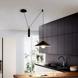 Suspension nordique créatif moderne avec lumières suspendues led