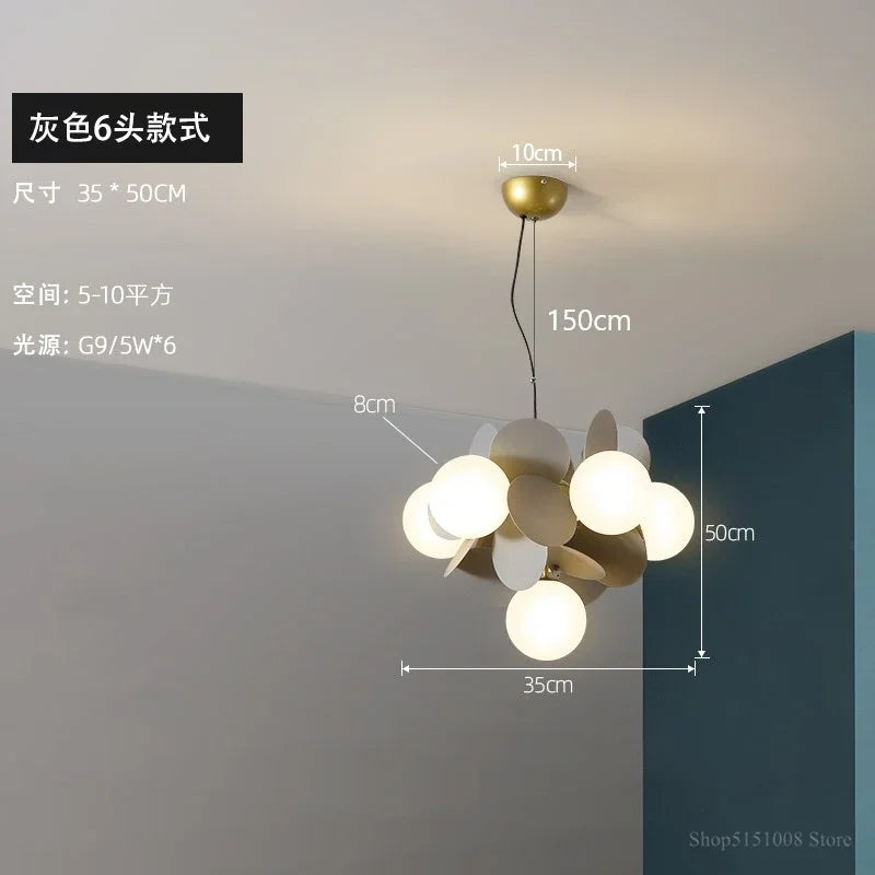 lampe design nordique créative pour ambiance chaleureuse et originale