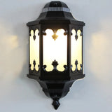 applique murale extérieure en aluminium éclairage pour allée et jardin