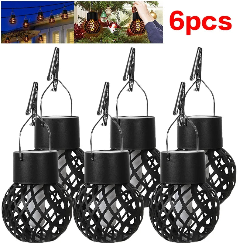 lampes solaires rétro pour éclairage extérieur et décoration jardin