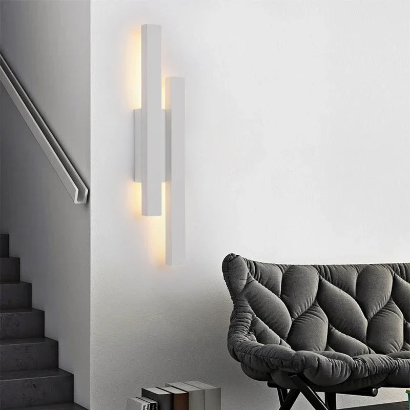 Applique murale intérieure Led moderne salon chambre escalier décoration de la maison chevet applique murale lampes luminaire