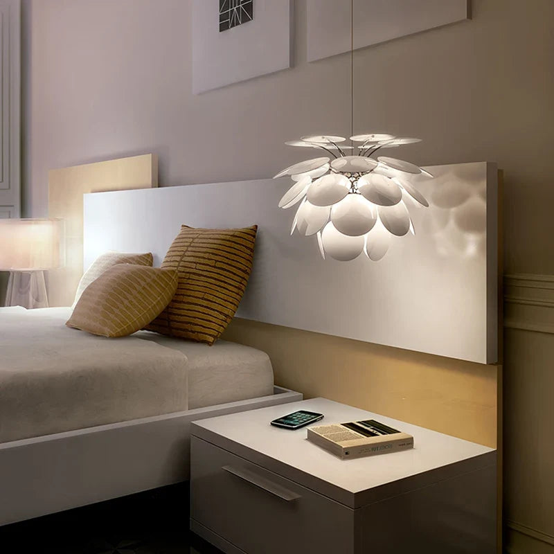 Spanish Designer Pine Cone Pendant Lamp Ceiling Chandelier Suspension Hanging Light Fixture Similar to Original