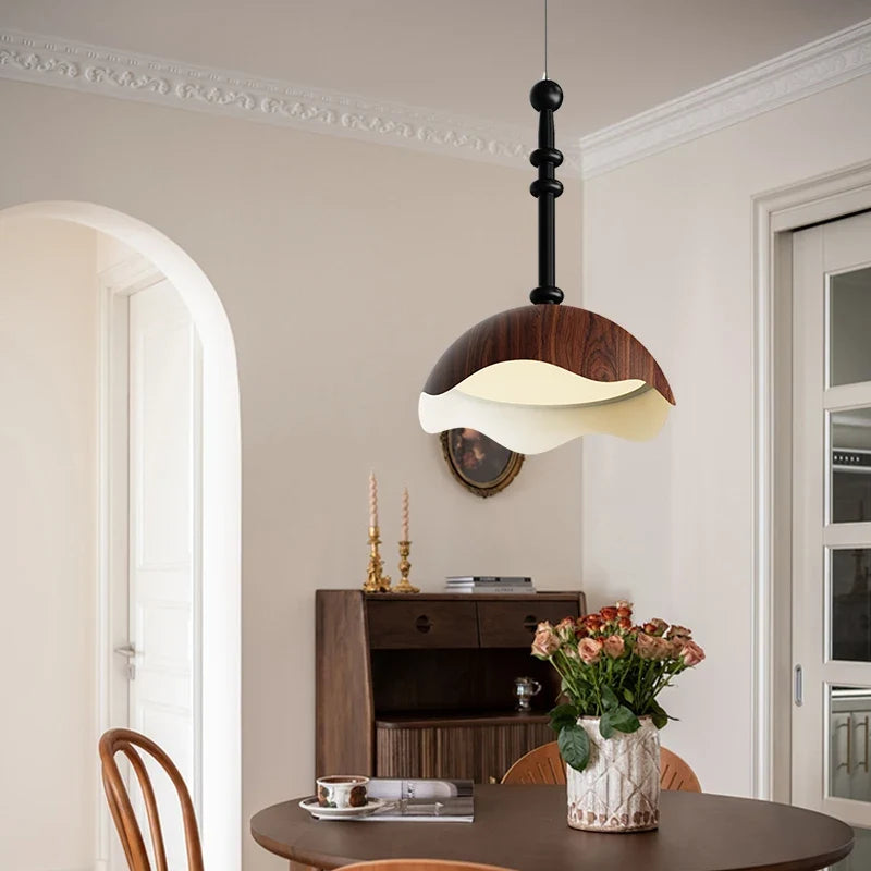 plafonnier girly en coquille d'œuf créatif haut de gamme pour chambre