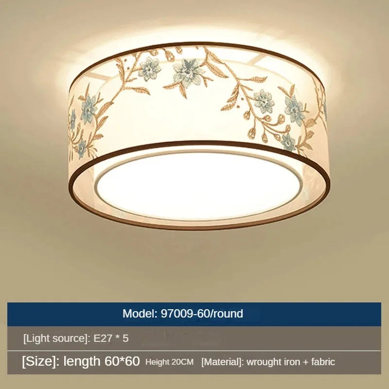 lustre chinois suspendu style moderne pour une ambiance simple