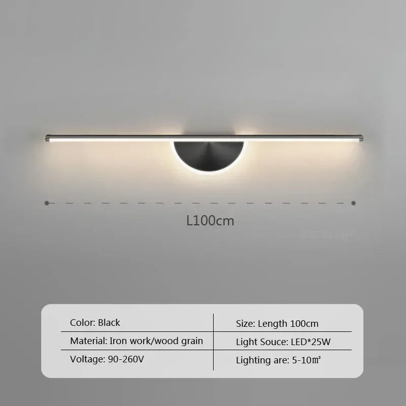 Applique murale LED moderne