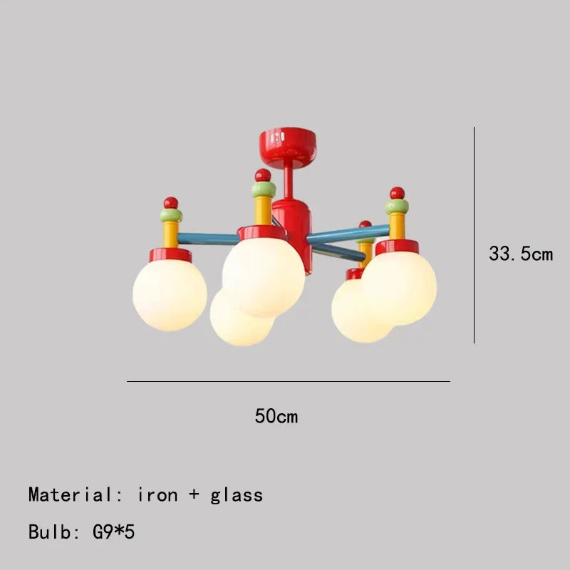 suspension en verre blanc pour divers espaces