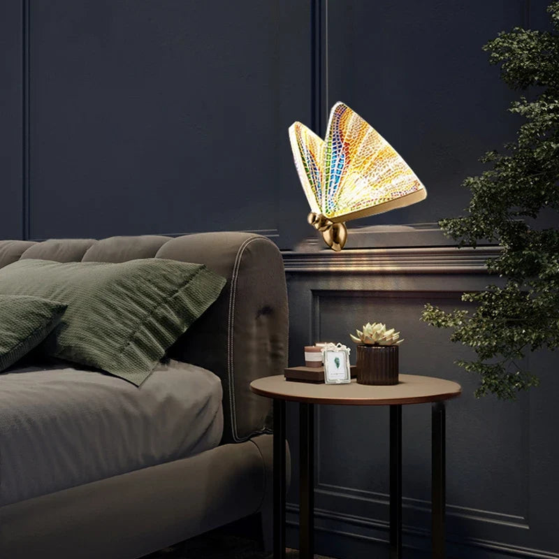 Lustre nordique ovale en cristal LED