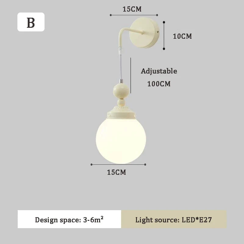 applique murale led design moderne pour intérieur élégant