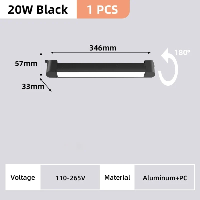 ensemble de plafonniers led pour magasin de vêtements