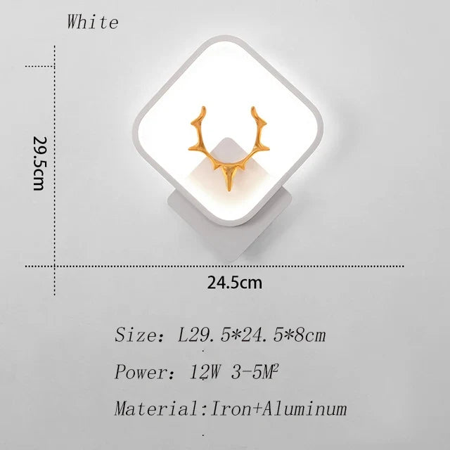 plafonnier moderne design créatif à leds pour intérieur